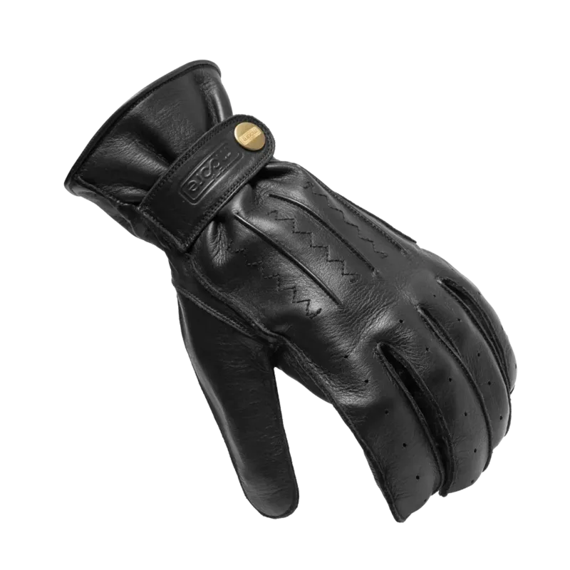Guantes en Piel Scrambler Moore Negros