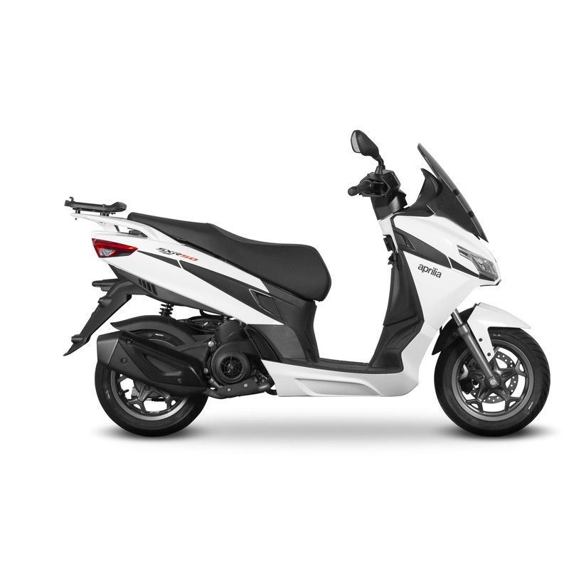 FIJACION PARA MALETA SUPERIOR APRILIA SXR 50