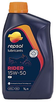 BOTELLA REPSOL RIDER 4T 15W-50 1L