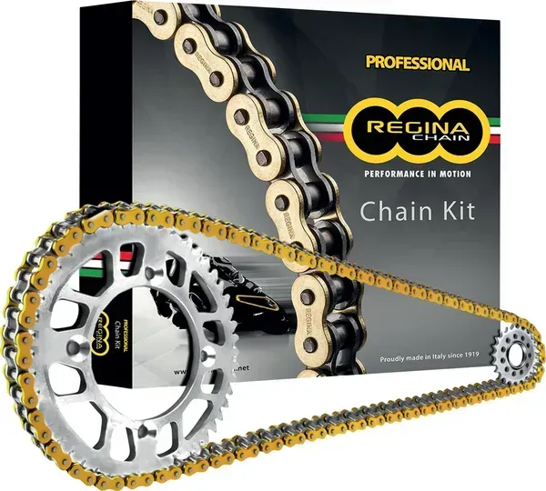 Kit de cadena, corona y piñón 525 ZRE REGINA KIT BMW S1000RR 19-22/S1000R 21-24