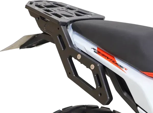 Portaequipajes trasero dual-sport MOOSE OFFROAD REAR RACK HDPE KTM 390 ADV BK