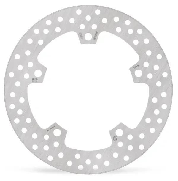 Disco de freno MOTO-MASTER BRAKE DISC HALO, FIXED, REAR KTM RC390 / 125 / 200