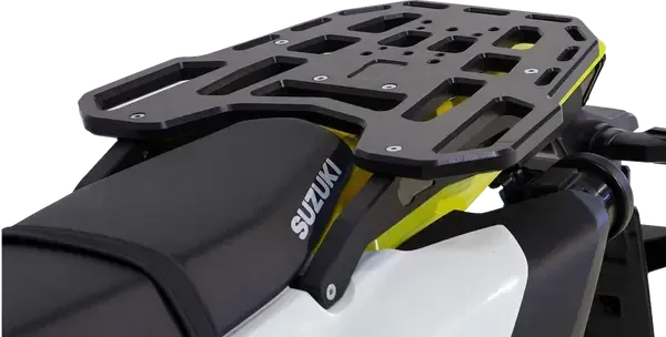 Portaequipajes trasero dual-sport MOOSE OFFROAD REAR RACK HDPE SUZUKI DR-Z4S BK
