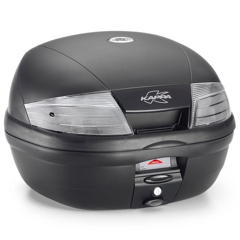 MALETA KAPPA ML 35 LTS K35/ACTION NEGRO BASE/N C/CAT AHUMADO MONOLOCK