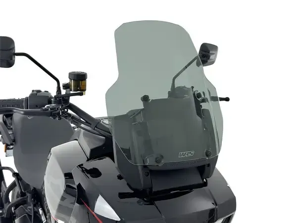 Parabrisas Touring WRS para HD Pan America Dark Smoked