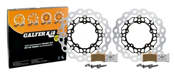 Kit de freno delantero sobredimensionado Galfer para YAMAHA T-MAX 530/560