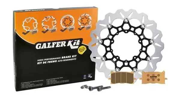 Kit de freno delantero sobredimensionado Galfer para HONDA X-ADV 750 2017-
