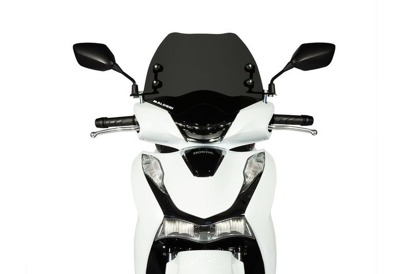 Cúpula MALOSSI Sport - Ahumado oscuro para Honda SH