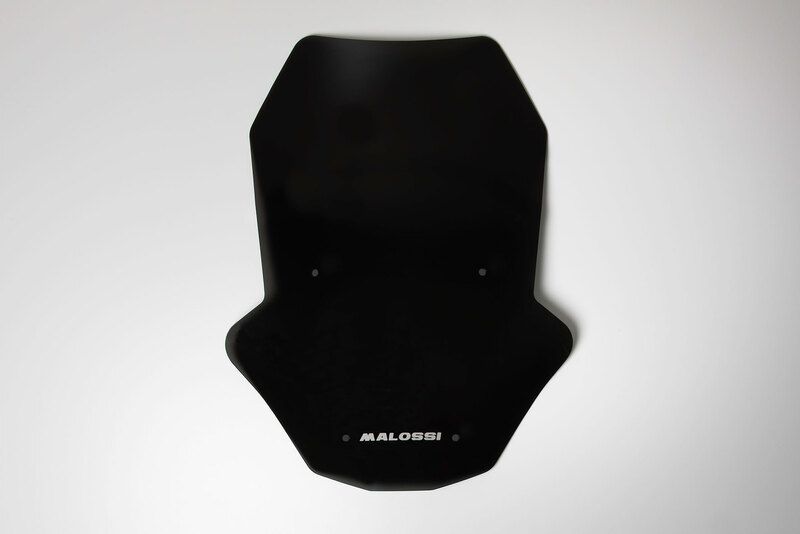 Cúpula MALOSSI Sport ahumado oscuro para HONDA X-ADV 750 DCT ABS
