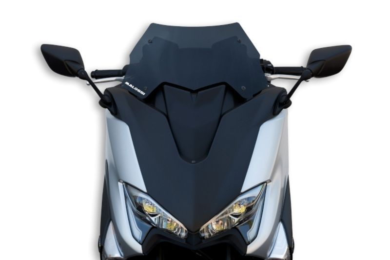 Cúpula MALOSSI Sport ahumado oscuro para YAMAHA T-MAX 530 / 560