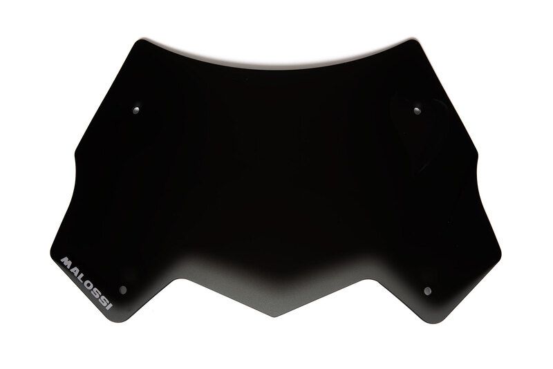 Cúpula MALOSSI Sport ahumado oscuro para YAMAHA T-MAX 530 / 560