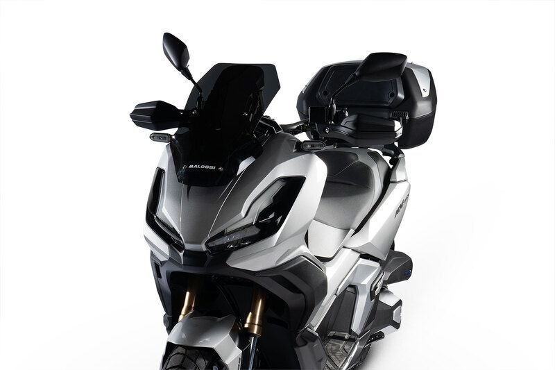 Cúpula MALOSSI Sport ahumado oscuro para  HONDA ADV 350