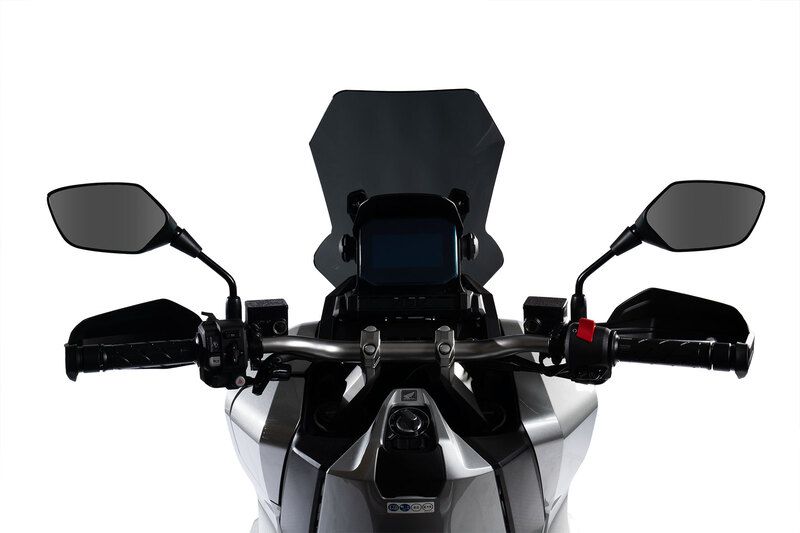 Cúpula MALOSSI Sport ahumado oscuro para  HONDA ADV 350