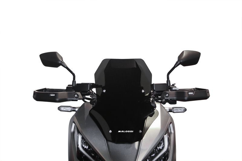 Cúpula MALOSSI Sport ahumado oscuro para HONDA X-ADV 750 DCT ABS