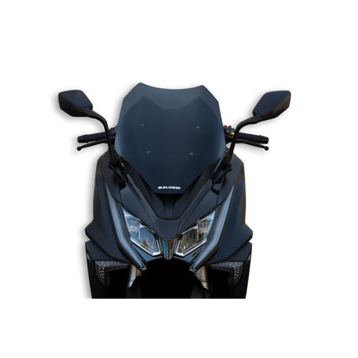 Cúpula MALOSSI Sport ahumado oscuro para KYMCO AK 550