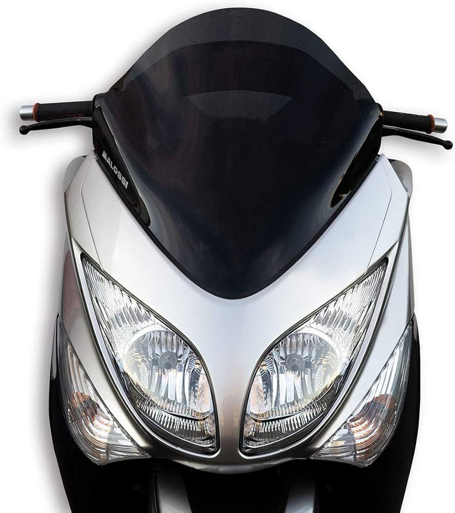 Cúpula MALOSSI Sport ahumado oscuro para YAMAHA T-MAX 500