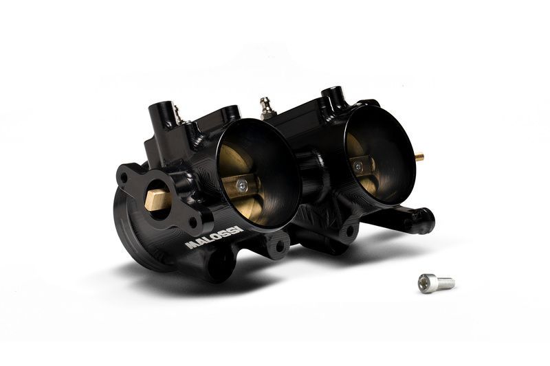 Cuerpo de mariposa MHR con ovalado Ø37 MALOSSI para YAMAHA T-MAX  560