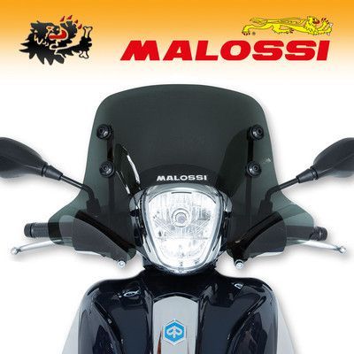 Pantalla Malossi Ahumada Sport Piaggio Medley - 540xH370x3mm