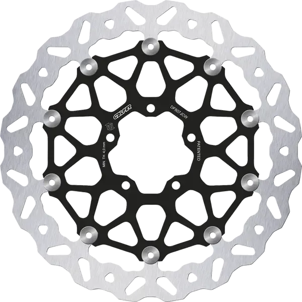 Disco de freno Floatech Galfer delantero para Ducati Desert X / Diavel / Hypermotard / Monster / Scrambler / Multistrada / Supersport