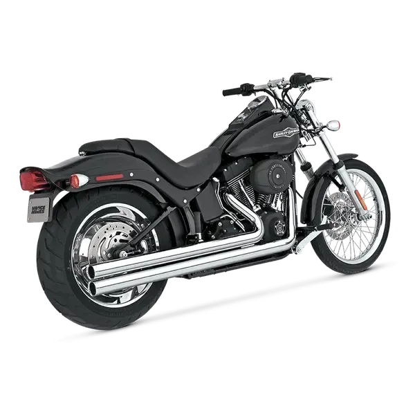 Sistema de escape Big Shots Long cromado Vance & Hines EXHAUST RACE BG-S LONG HARLEY DAVIDSON 86-11ST