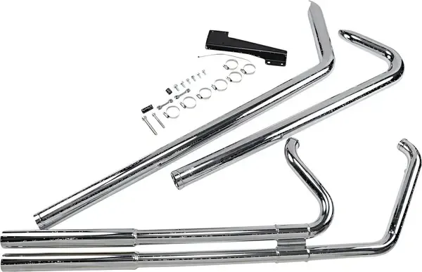 Sistema de escape Big Shots Long cromado Vance & Hines EXHAUST RACE BG-S LONG HARLEY DAVIDSON 86-11ST