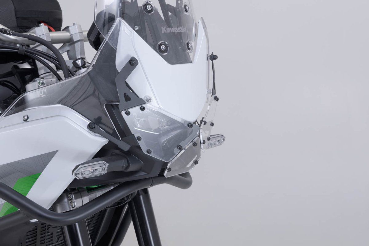 Protector de faros SW Motech para KAWASAKI KLE 500 2026