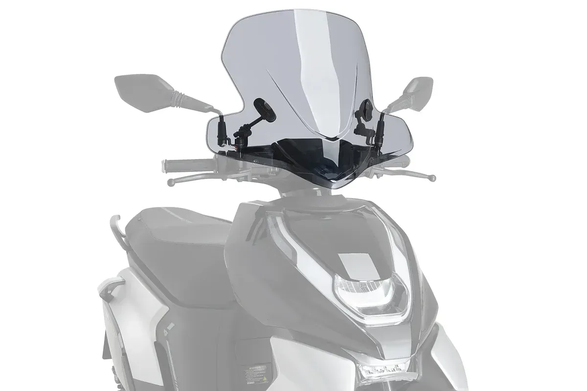 Parabrisas City Touring Puig para KYMCO AGILITY 125 / SPORT CITY 25-26