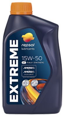 BOTELLA REPSOL EXTREME 4T 15W-50 1L