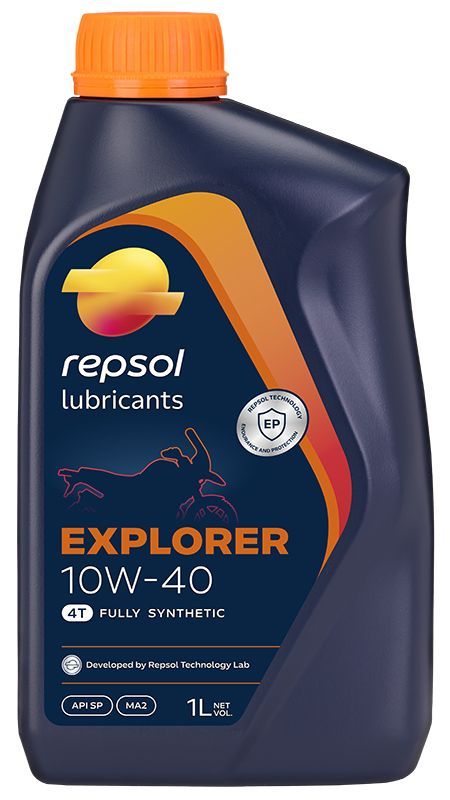 BOTELLA REPSOL EXPLORER 4T 10W-40 1L