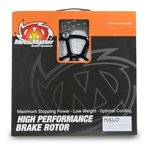Kit frenada delantera MotoMaster para Ducati (Discos + Pastillas)