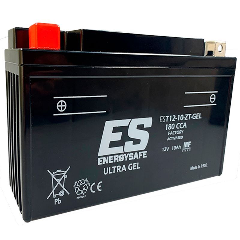 BATERIA ENERGYSAFE EST12-10-ZT GEL para Zontes 125 / 310 BATERIA ENERGYSAFE EST12-10-ZT GEL para Zontes 125 / 310