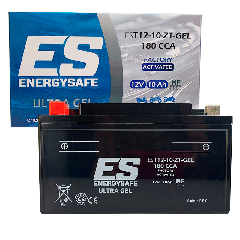 BATERIA ENERGYSAFE EST12-10-ZT GEL para Zontes 125 / 310
