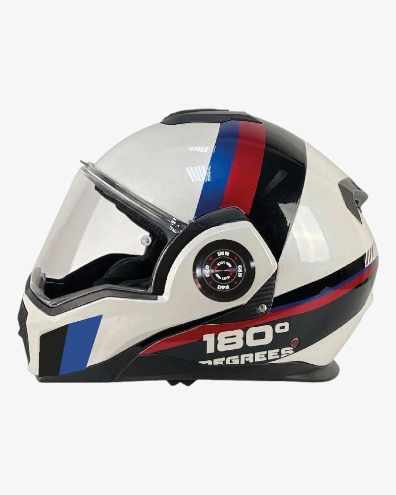 Casco By City Modular 180 TECH II RACING WHITE