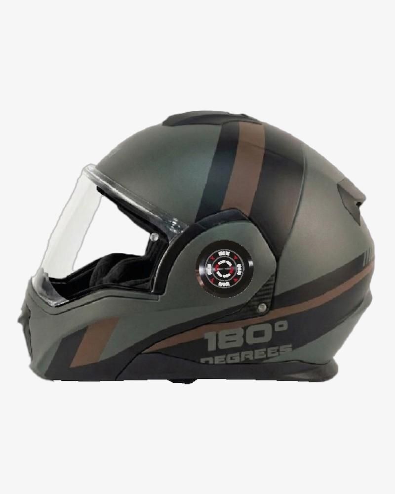 Casco By City Modular 180 TECH II RACING GREEN