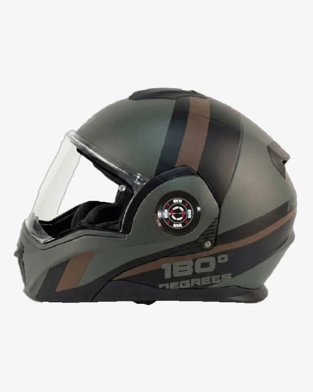 Casco By City Modular 180 TECH II RACING GREEN Casco By City Modular 180 TECH II RACING GREEN