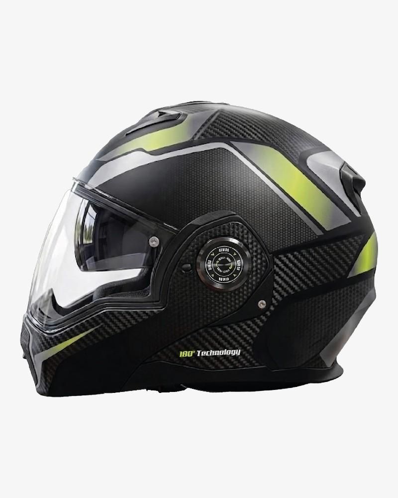 Casco By City Modular 180 TECH II CARBON LINE BLACK