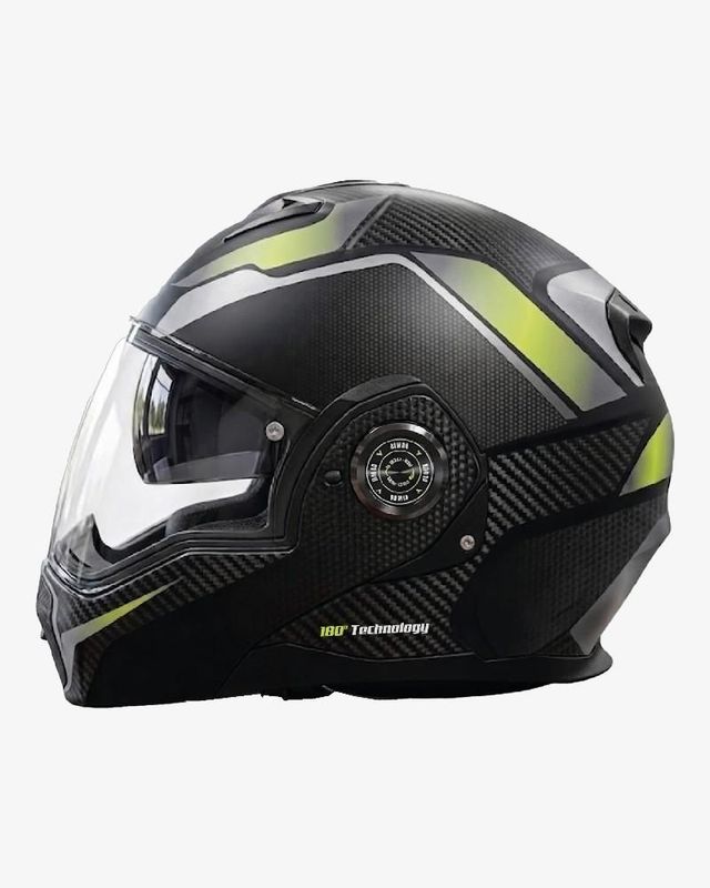 Casco By City Modular 180 TECH II CARBON LINE BLACK Casco By City Modular 180 TECH II CARBON LINE BLACK