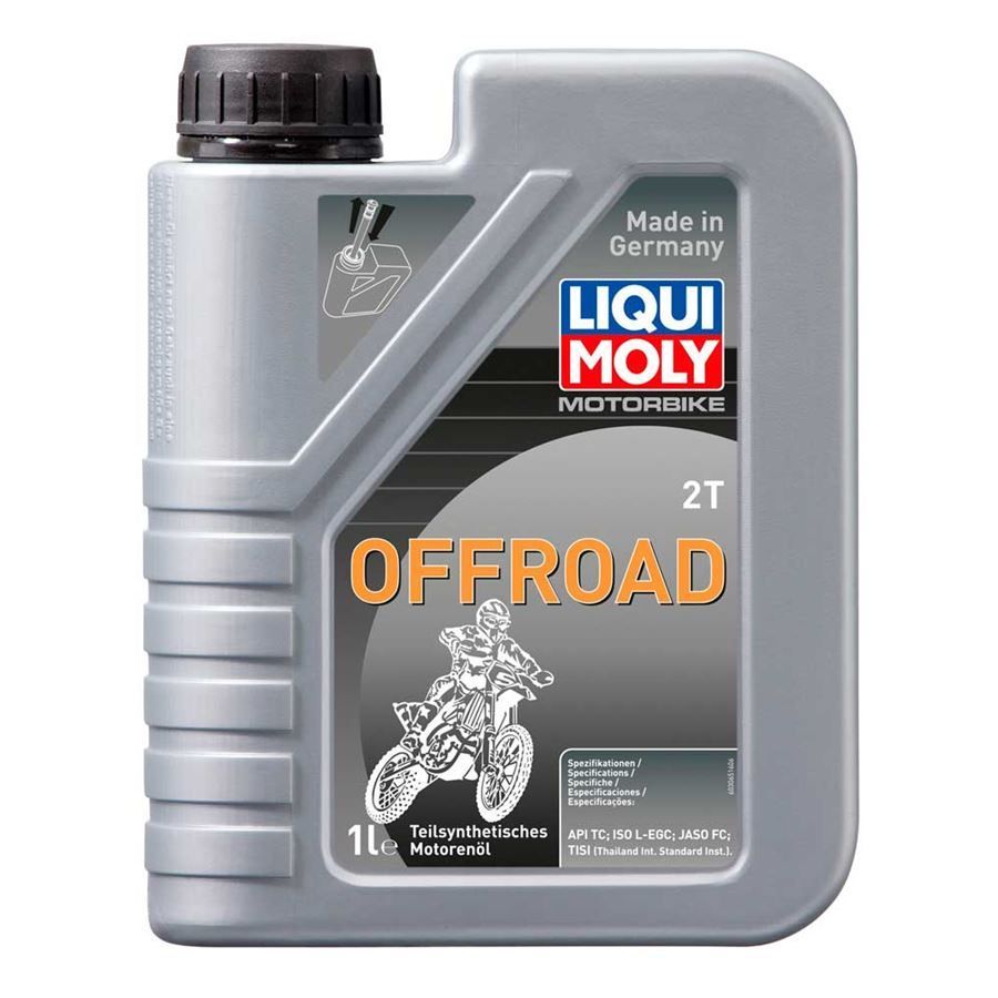 Aceite de motor LIQUI MOLY Semisintético 2T Off-Road - Botella 1L