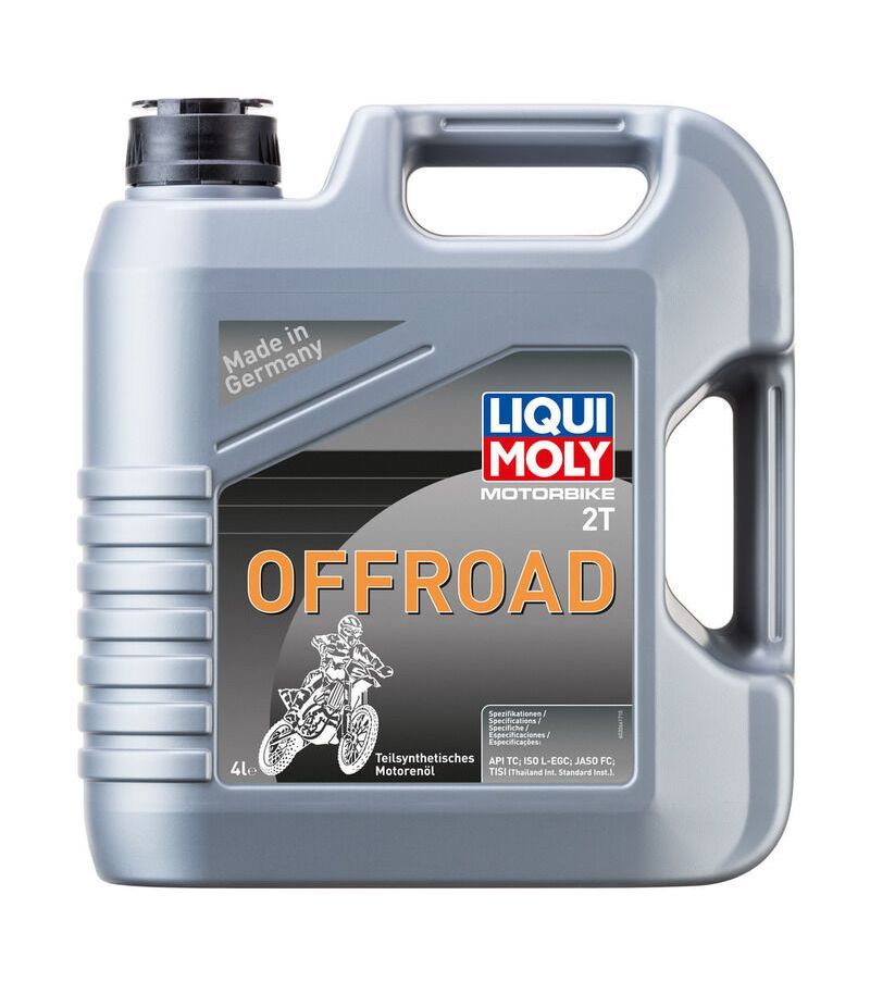 Aceite de motor LIQUI MOLY Semisintético 2T Off-Road - Garrafa 4L