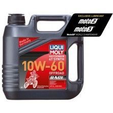 Aceite de motor LIQUI MOLY Sintético 2T Off-Road Race - Garrafa 4L