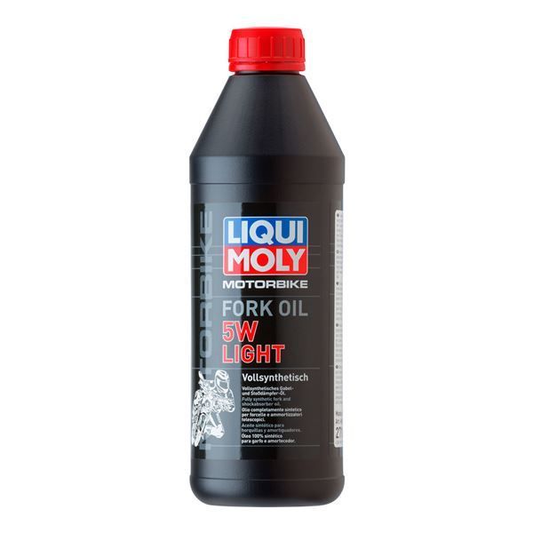 Aceite de horquilla / amortiguador LIQUI MOLY Sintético 5W Light - Bote 500ml