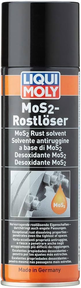 Lubricante antióxido LIQUI MOLY MoS2 - Spray 300ml