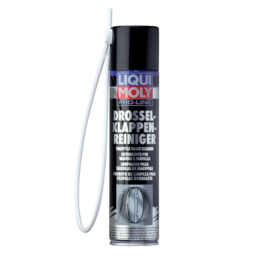 Limpiador para válvulas, inyectores y mariposas LIQUI MOLY Pro-Line - Spray 400ml