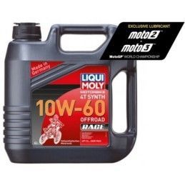 Aceite de motor LIQUI MOLY Sintético 4T 10W-60 Off-Road Race - Garrafa 4L