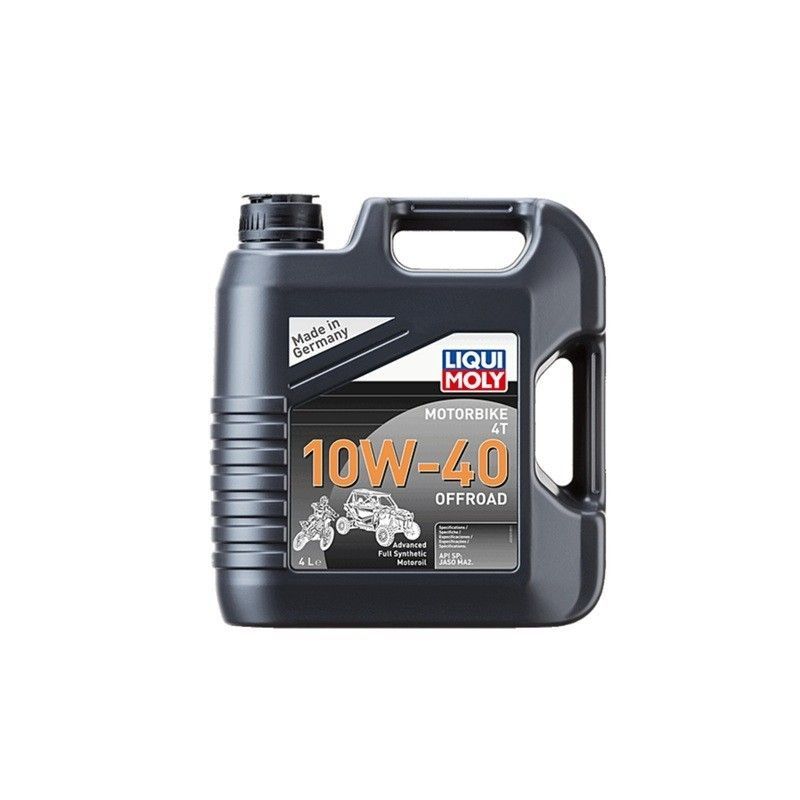 Aceite de motor LIQUI MOLY Advanced Full Synthetic 4T 10W-40 Off-Road - Garrafa 4L