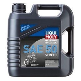 Aceite de motor LIQUI MOLY Mineral 4T HD-Classic SAE 50 Street - Garrafa 4L