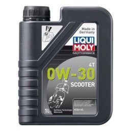 Aceite de motor LIQUI MOLY HC Sintético 4T 0W-30 Scooter - Botella 1L