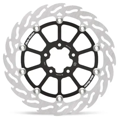 Disco Flotante Left Flame Series para Harley Davidson Pan America Special (Llantas de Radios)
