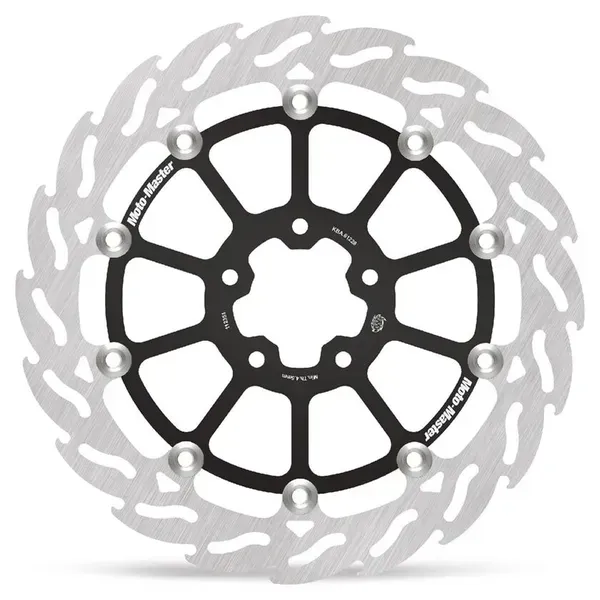 Disco Flotante Right Flame Series para Harley Davidson Pan America Special (Llantas de Radios)