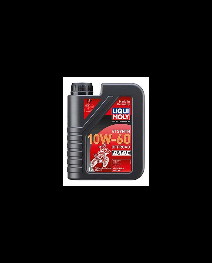 Aceite de motor LIQUI MOLY Sintético 4T 10W-60 Off-Road Race - Botella 1L